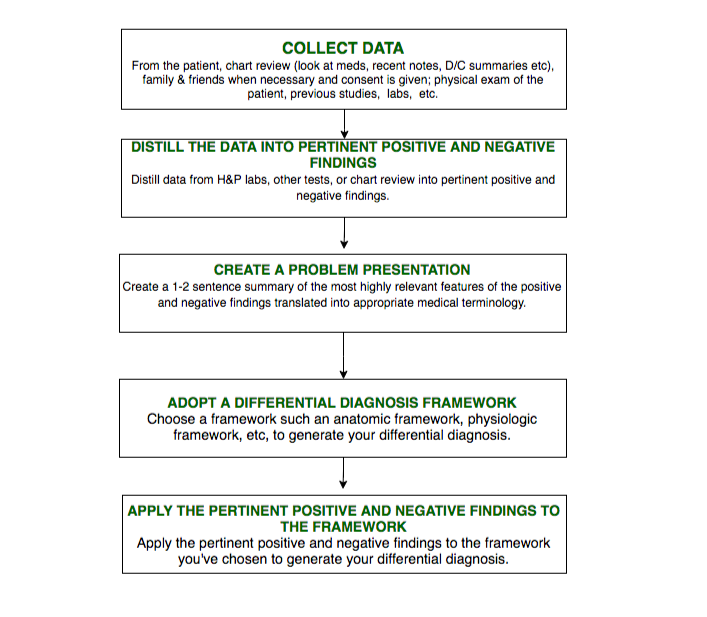 How To Create A Differential Diagnosis (Clinical Reasoning) | Time Of Care